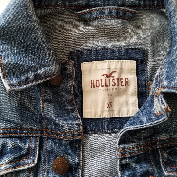 Hollister Denim/Jean Jacket - Picture 2 of 4